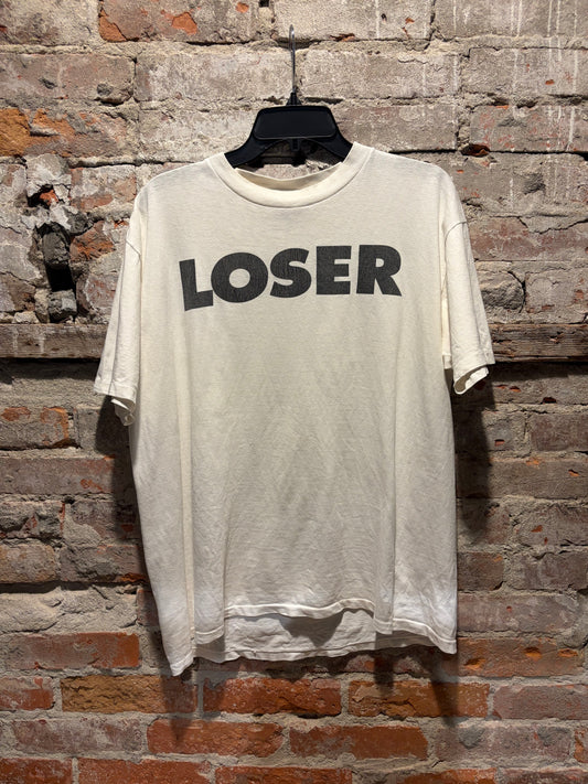 Front of Vintage 1990s Sub Pop Loser Tee SZ L