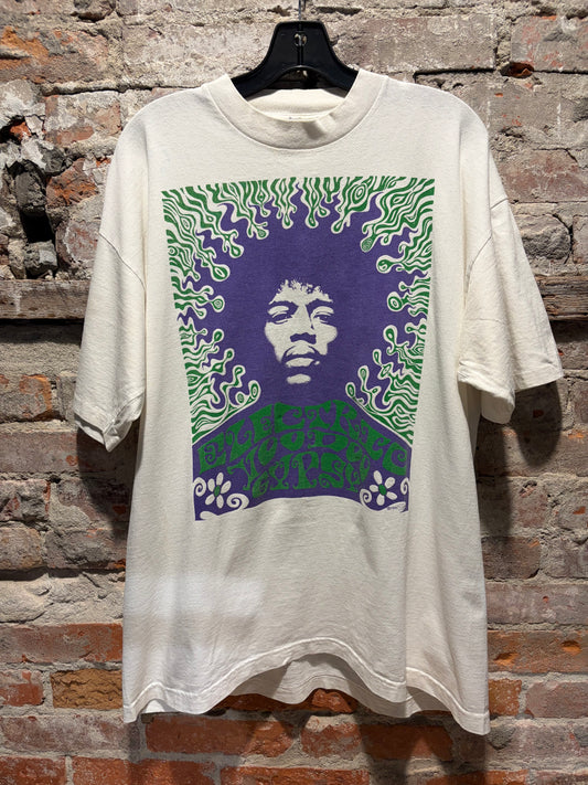 Vintage '95 Two-Sided Jimi Hendrix Tee SZ XL