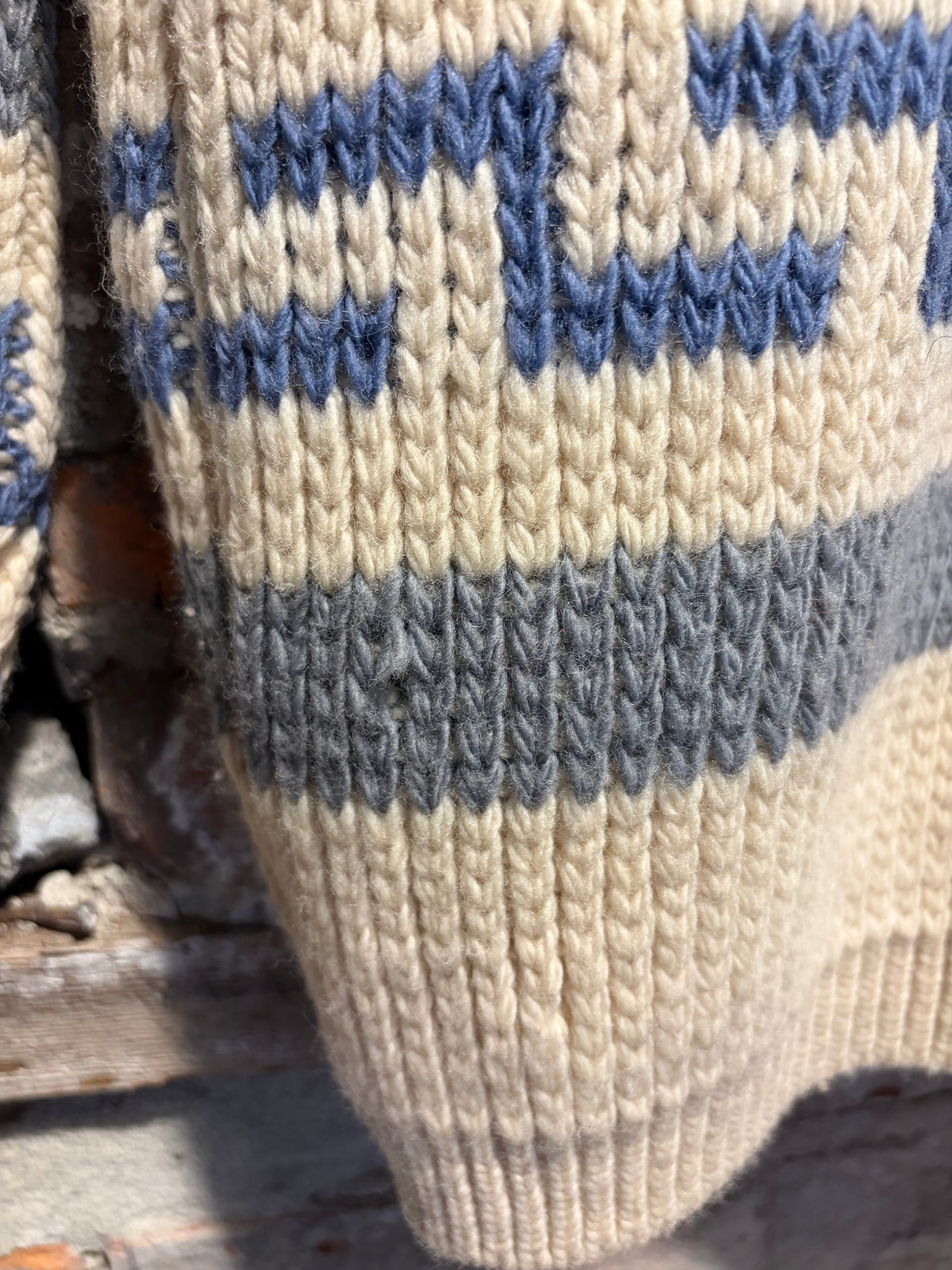 Pull on Vintage 1960s Pendleton Westerly Sweater Sz M