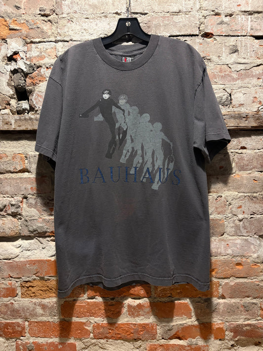 Front View of Vintage 1990s Bauhaus Tee SZ XL