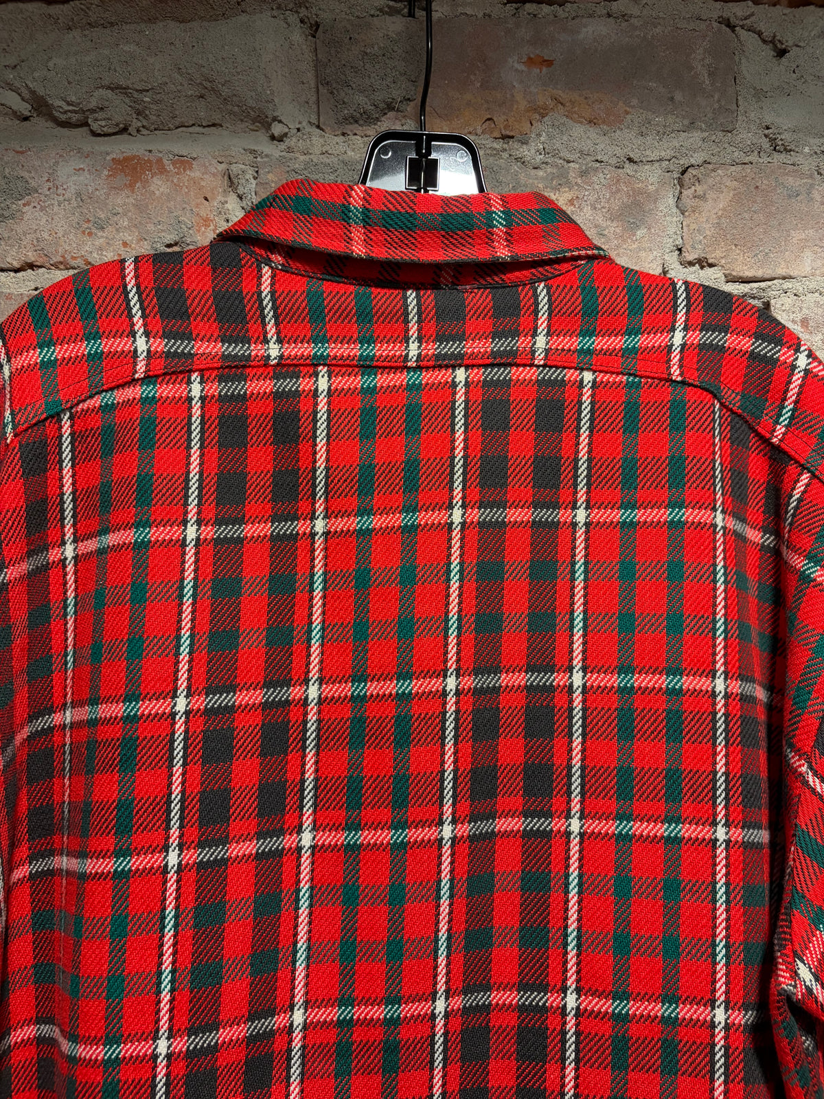 Vintage 1970s Big Yank Cotton Flannel Shirt SZ XL