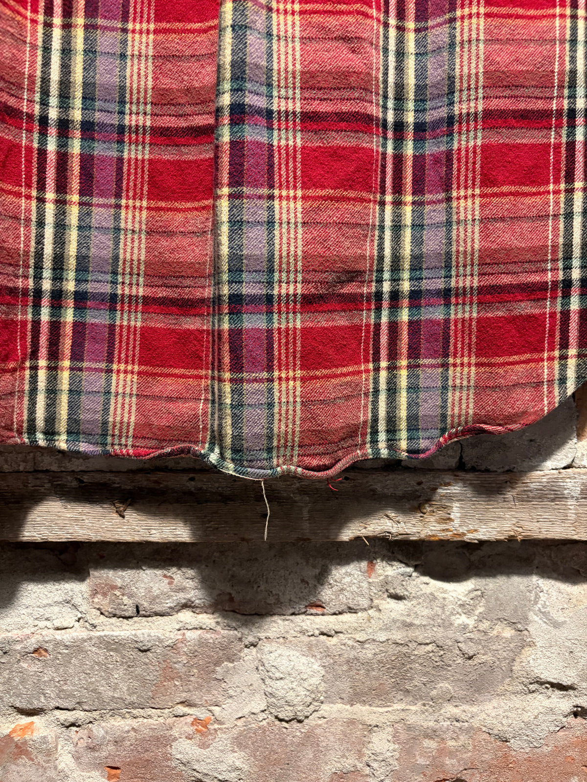 Vintage Polo By Ralph Lauren Plaid Flannel Sz XL