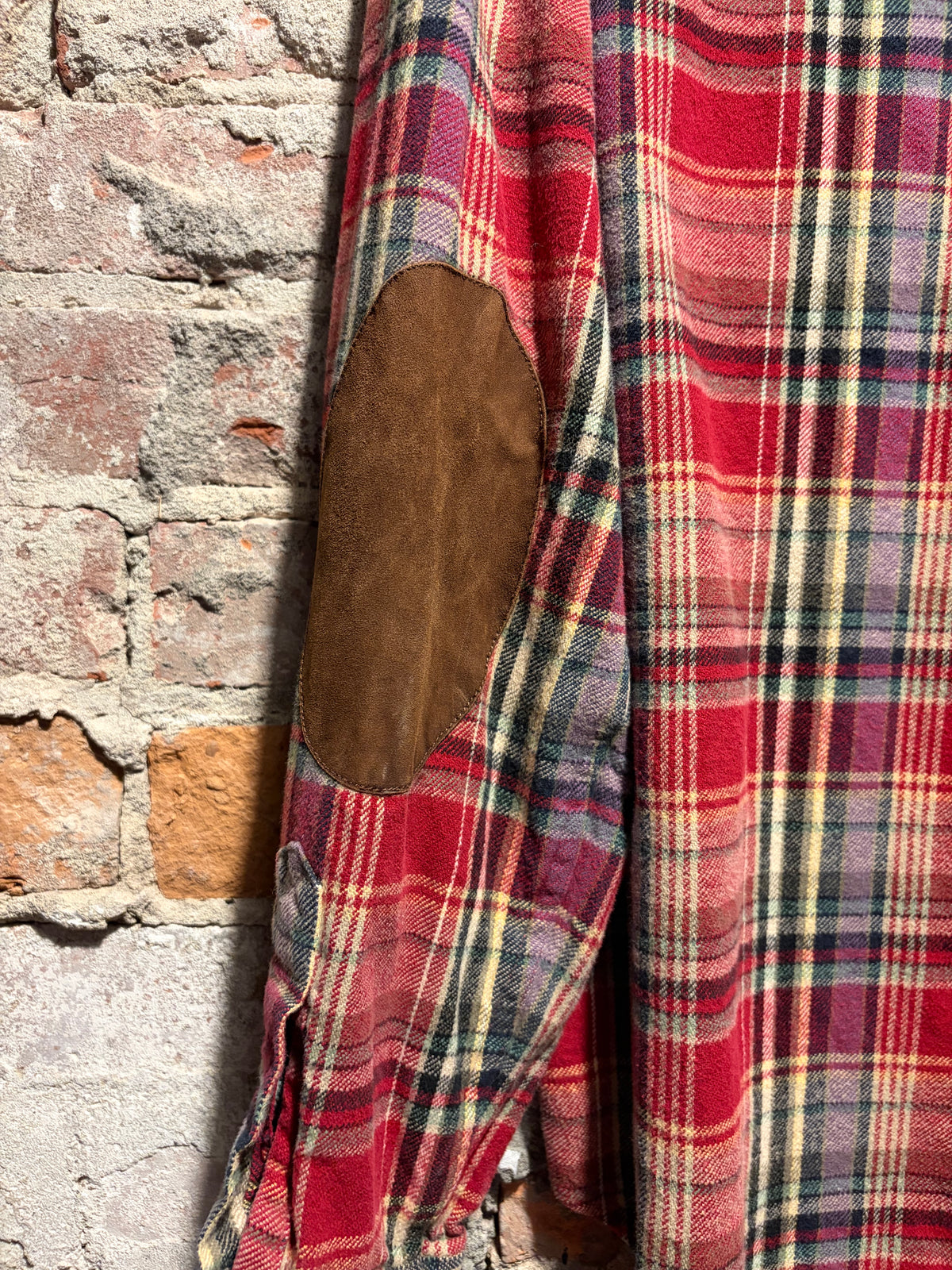 Vintage Polo By Ralph Lauren Plaid Flannel Sz XL