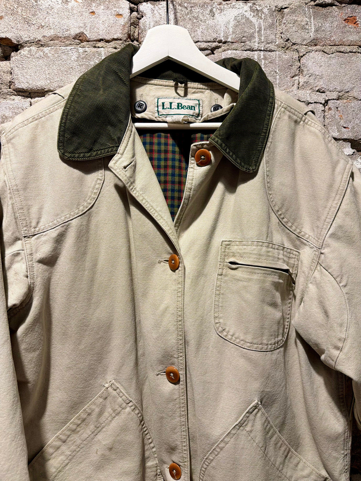Vintage Womens L.L. Bean Barn Coat SZ Petite