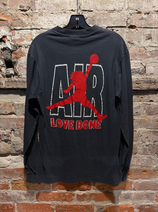 Back of Vintage Long Sleeve Air Love Bone Mother Love Bone Tee SZ L