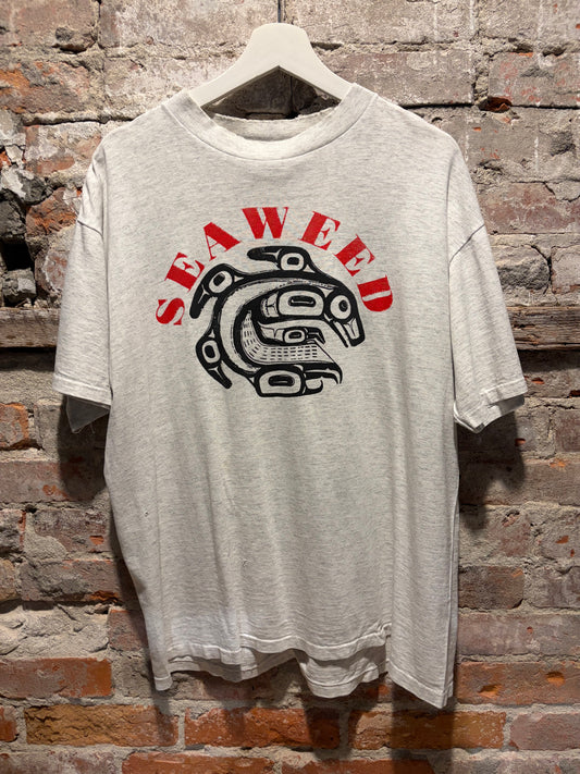 Front of Vintage Seaweed Punk Purist Tee SZ L