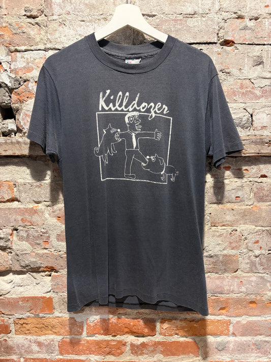 Front of Vintage Killdozer Tee SZ L