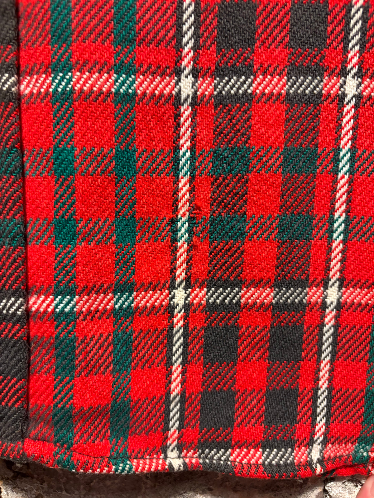 Vintage 1970s Big Yank Cotton Flannel Shirt SZ XL