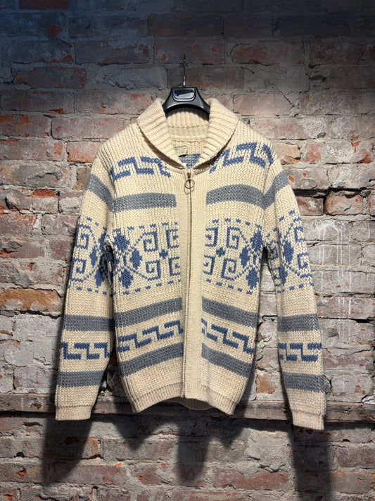 Front of Vintage 1960s Pendleton Westerly Sweater Sz M