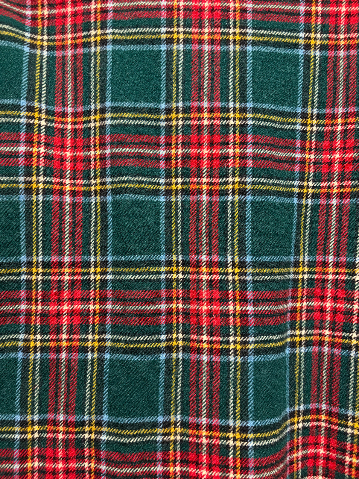 Pattern on Vintage 1970's Woolrich Flannel SZ L