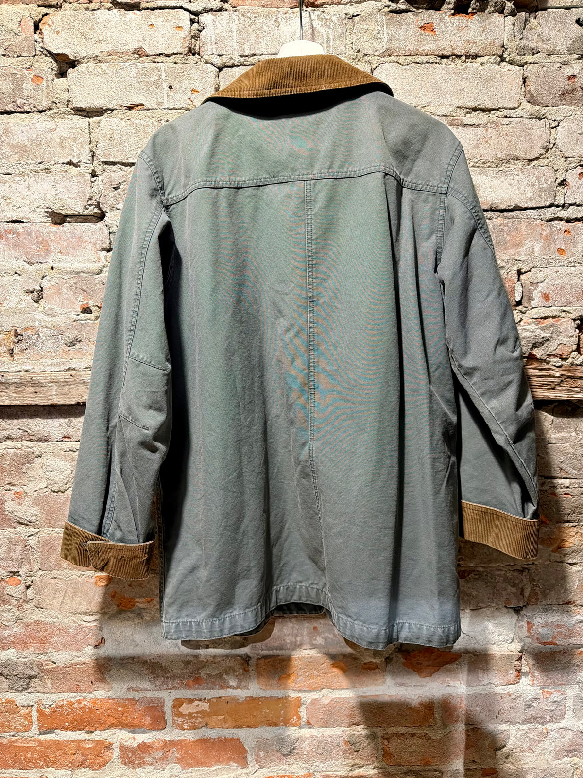 Back of Vintage Women's L.L. Bean Barn Coat SZ L