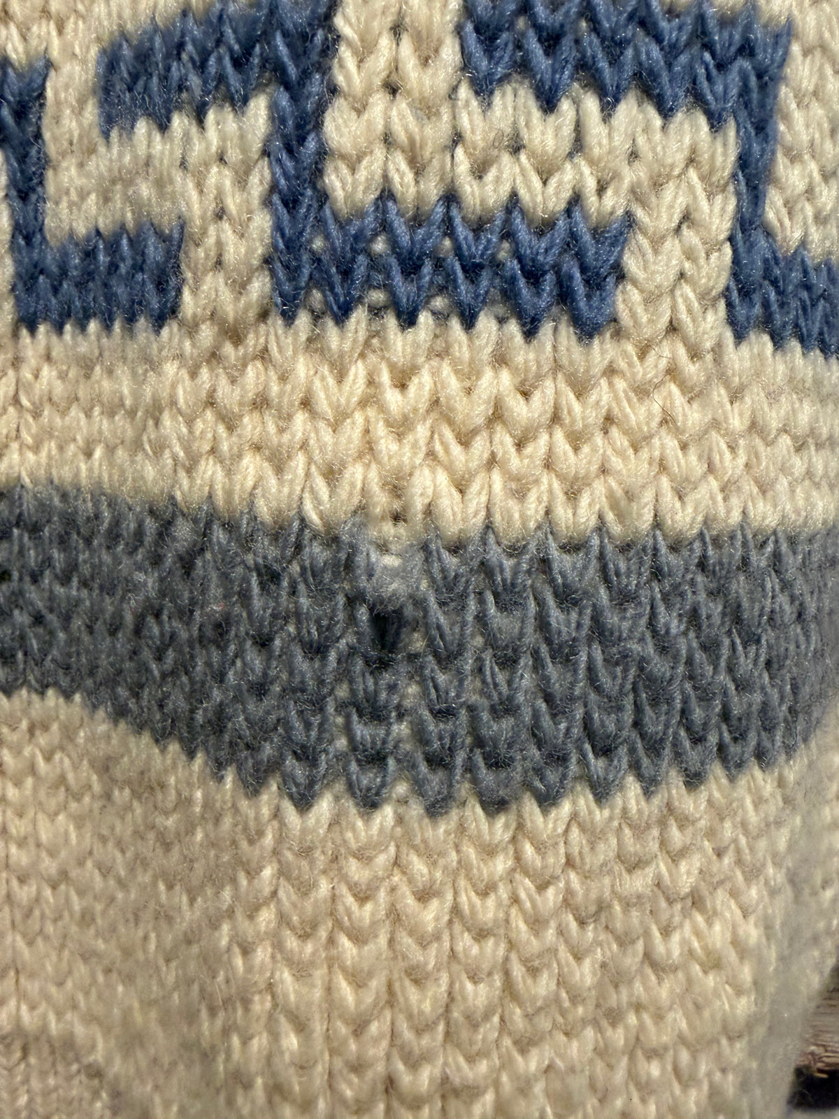 Pull on Vintage 1960s Pendleton Westerly Sweater Sz M