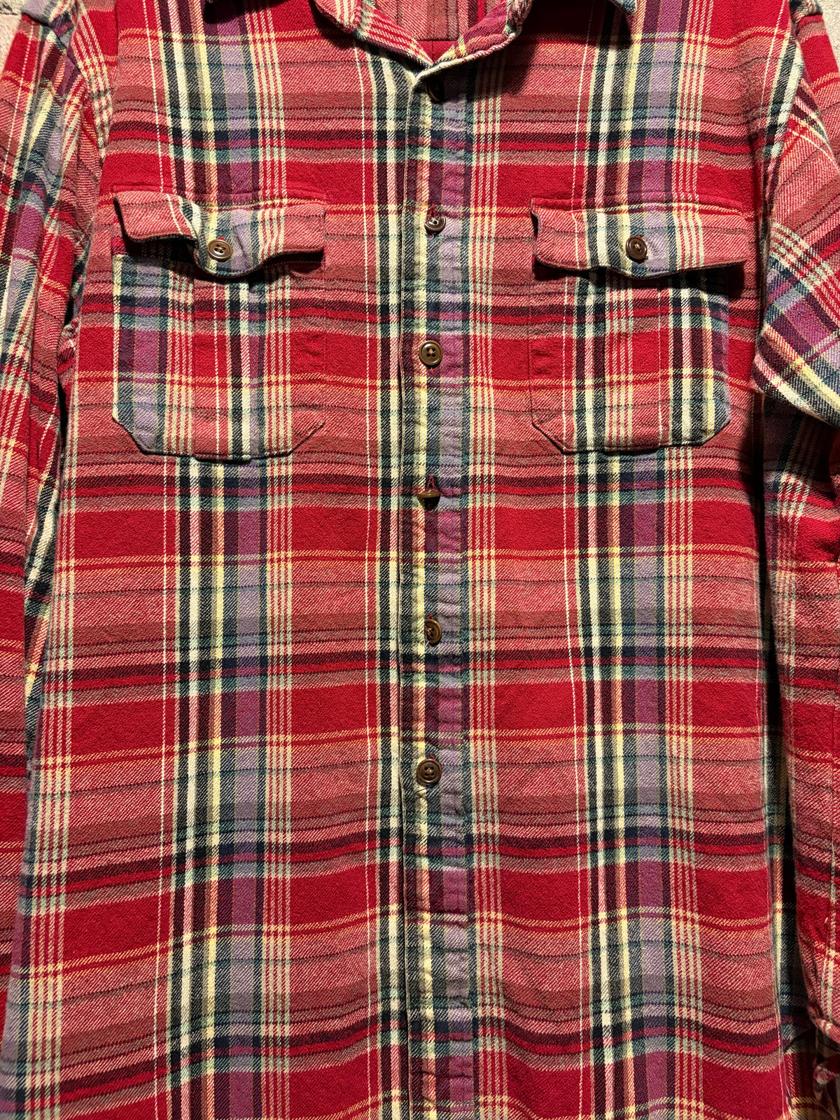 Vintage Polo By Ralph Lauren Plaid Flannel Sz XL