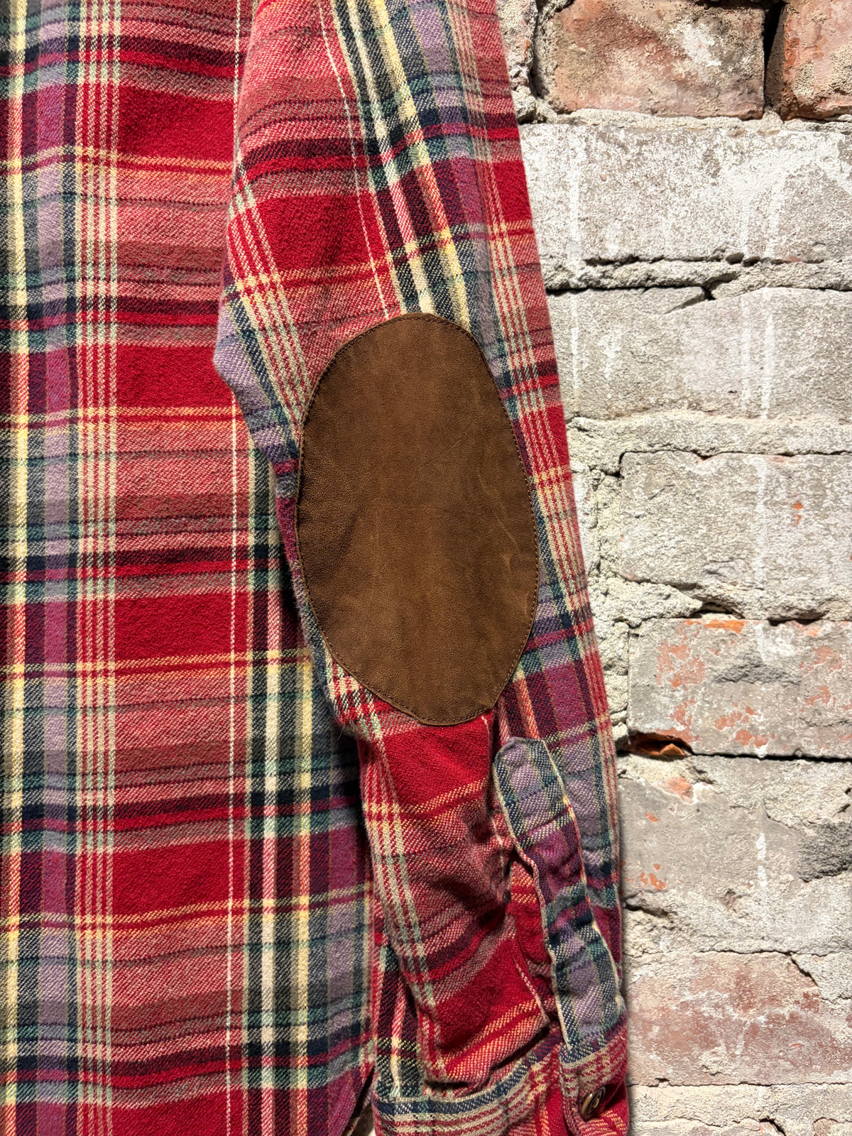 Vintage Polo By Ralph Lauren Plaid Flannel Sz XL