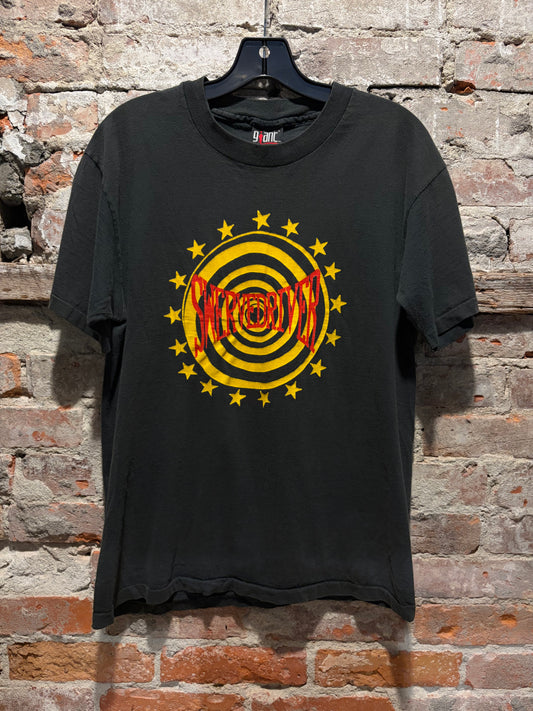 Front of Vintage 1992 Swervedriver Kill The Superheroes Tee Size L