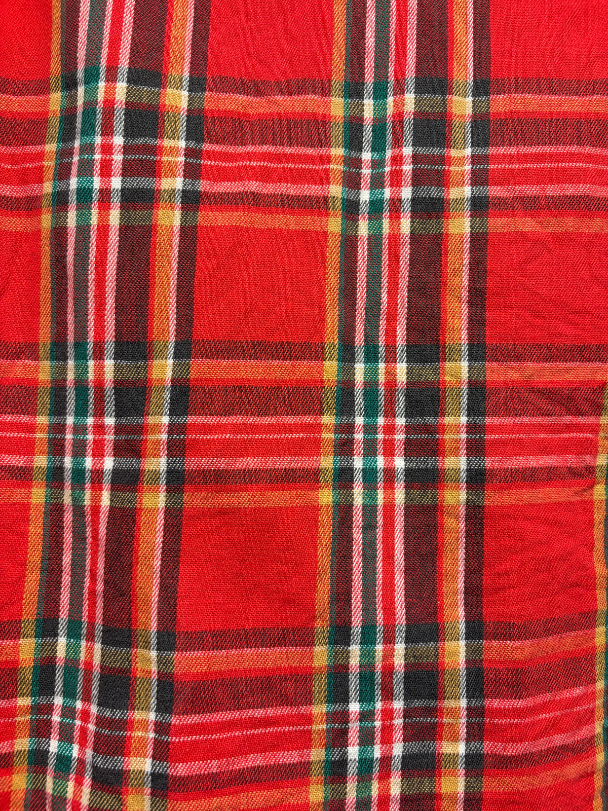 Pattern on Vintage 1970's Woolrich Flannel Shirt SZ XS