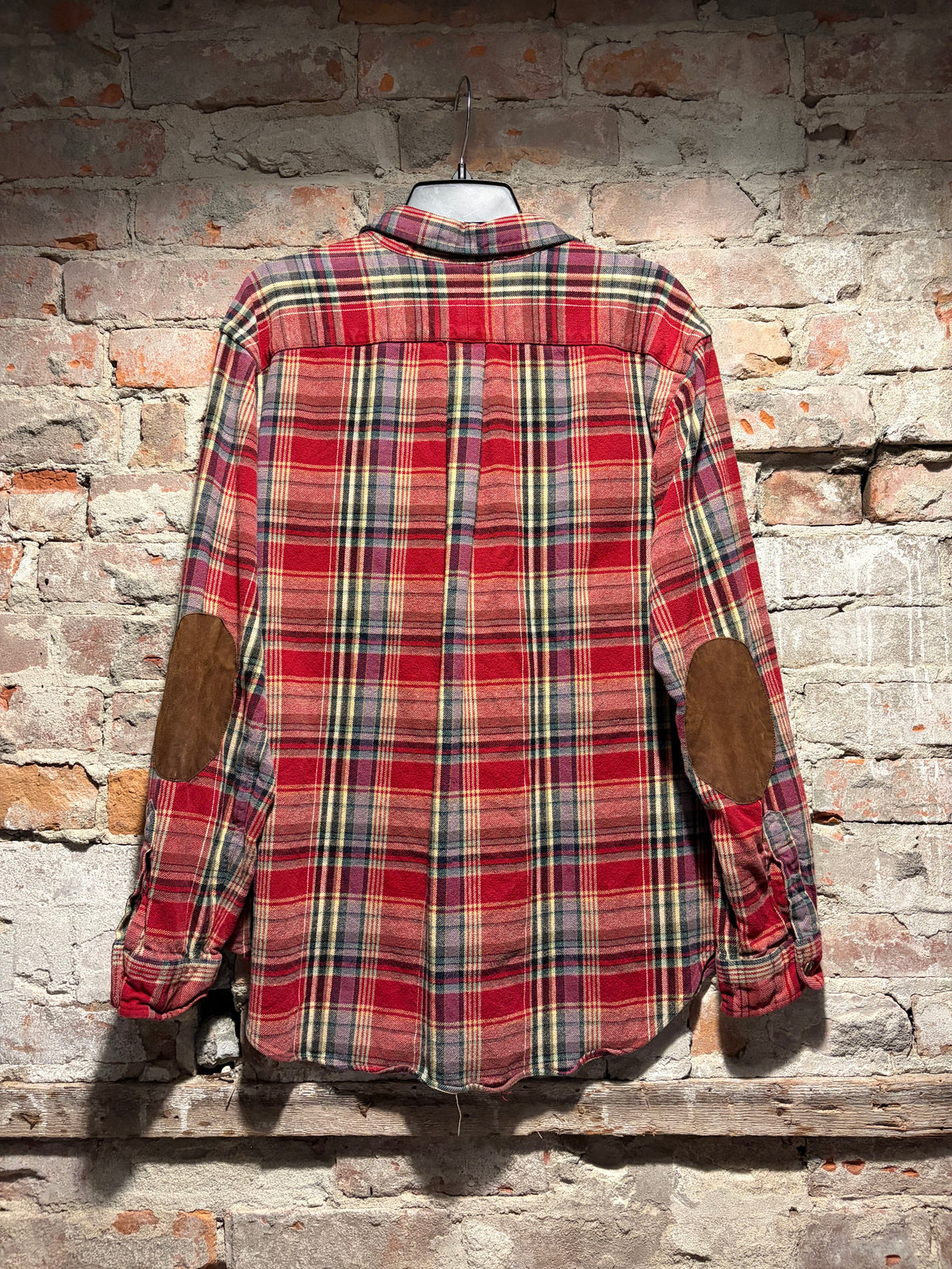 Vintage Polo By Ralph Lauren Plaid Flannel Sz XL