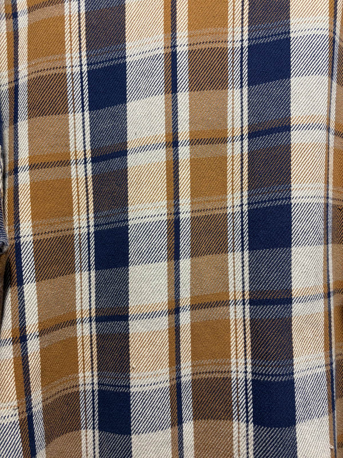 Pattern on 70s Big Mac Heavy Cotton Flannel SZ XL