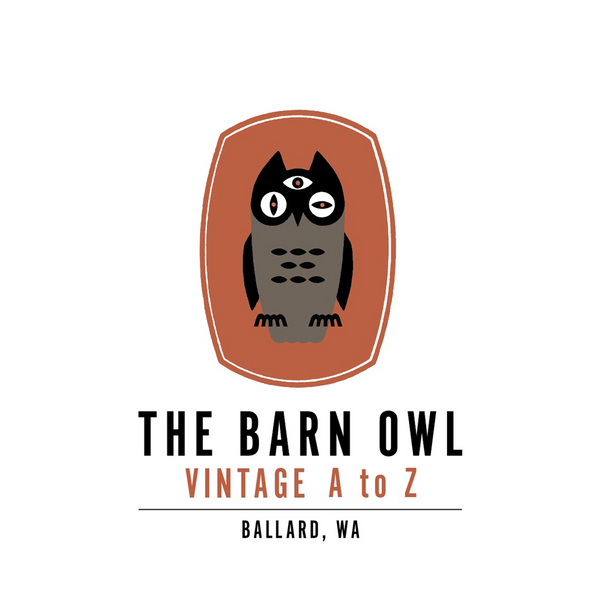 Barn Owl Vintage A to Z